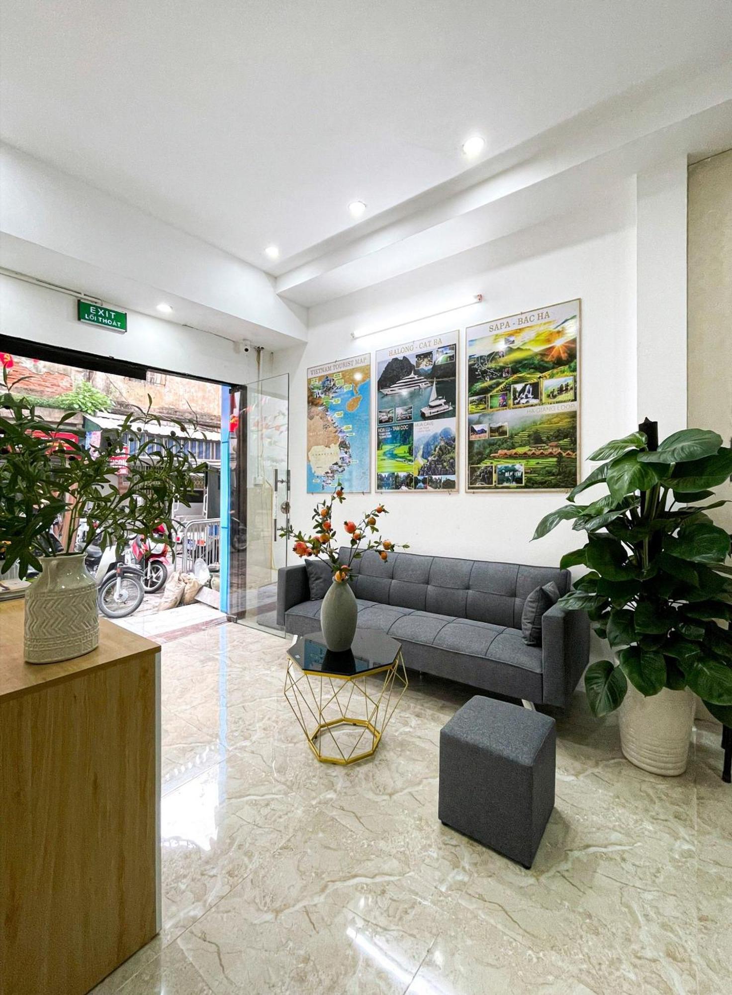 Hanoi Oriental Viewl Hotel ภายนอก รูปภาพ