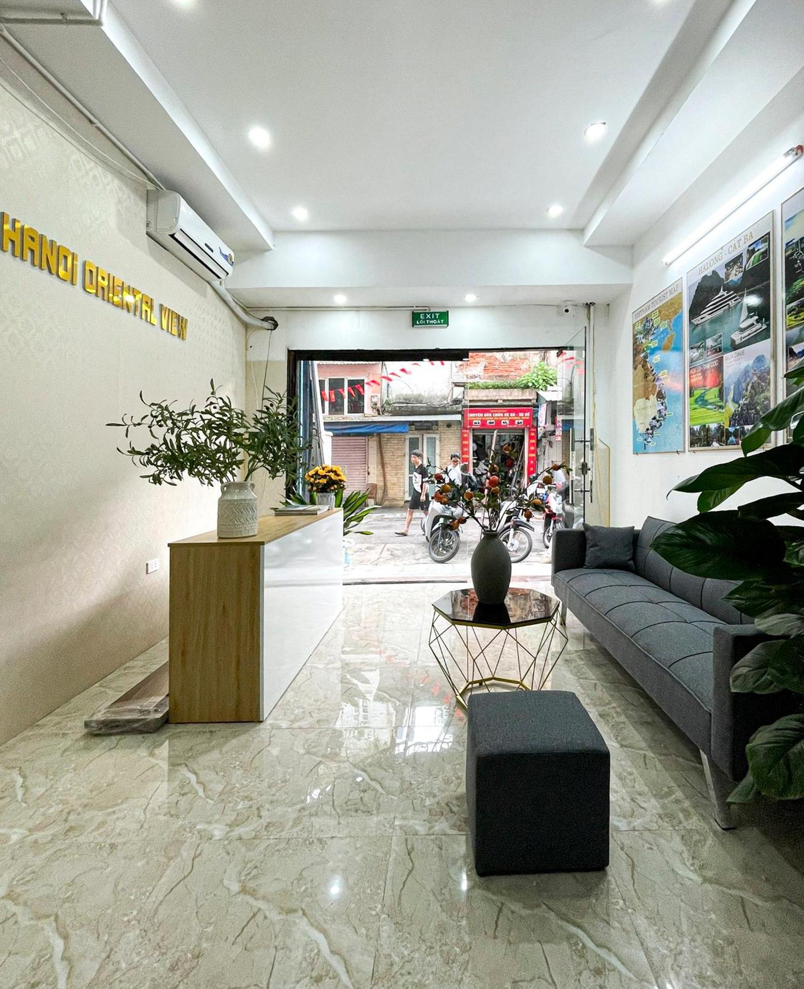Hanoi Oriental Viewl Hotel ภายนอก รูปภาพ