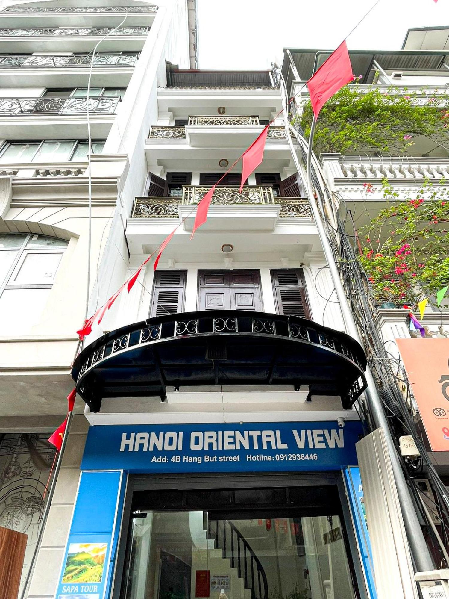 Hanoi Oriental Viewl Hotel ภายนอก รูปภาพ